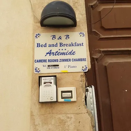 Artemide Pensionat Syrakusa