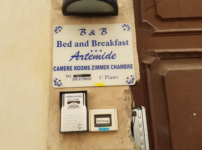 Artemide Pensionat Syrakusa